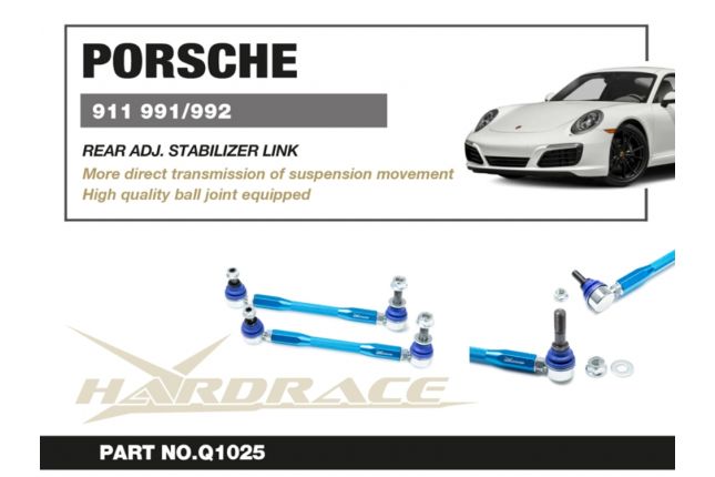 Hardrace - Rear Adj. Stabilizer Link Porsche 911