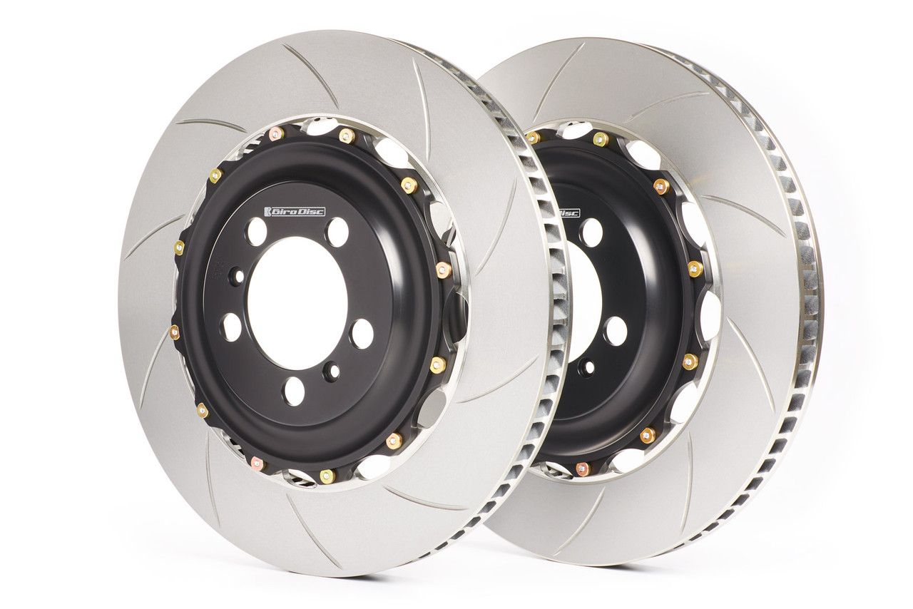 Girodisc - A1-272 - GiroDisc 2-Piece Rotor Kit; Front