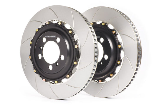 Girodisc - A2-208 - GiroDisc 2-Piece Rotor Kit; Rear - A2-208