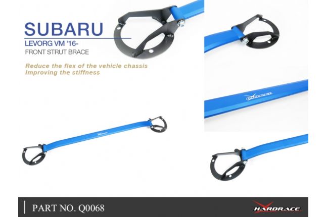 Hardrace - Front Strut Brace Subaru Levorg, WRX