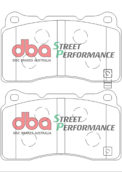 DBA - DB1678SP - DBA Street Performance Brake Pads; Front
DBA
Be the first to review this product
Item #
DBA-DB1678SP