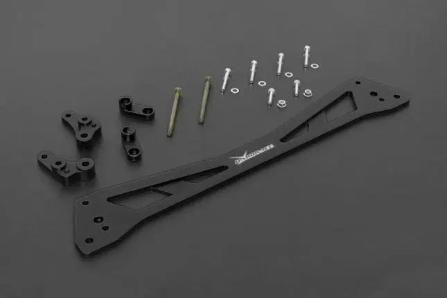 Hardrace - Alamraami tugevdatud tugivarras Honda Civic, Crx, Integra must