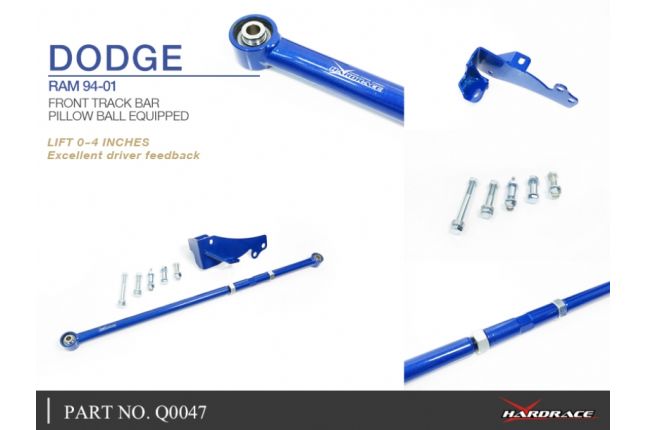 Hardrace - Front Track Bar Dodge Ram - Q0047
