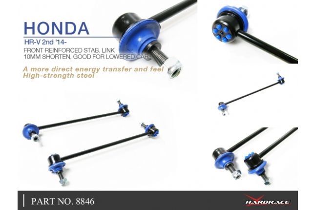 Hardrace - Front Reinforced Stab. Link Honda HR-V