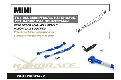 Hardrace - Rear Upper Arm Mini, BMW