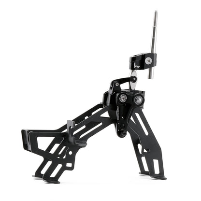 Hybrid Racing - Adjustable Short Shifter Assembly (16-21 Civic) - HYB-SAS-01-37