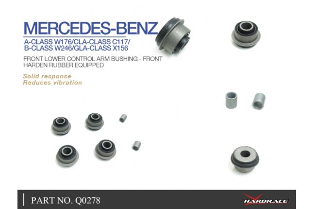 Hardrace - Front Lower Control Arm Bushing Infiniti, Mercedes-Benz