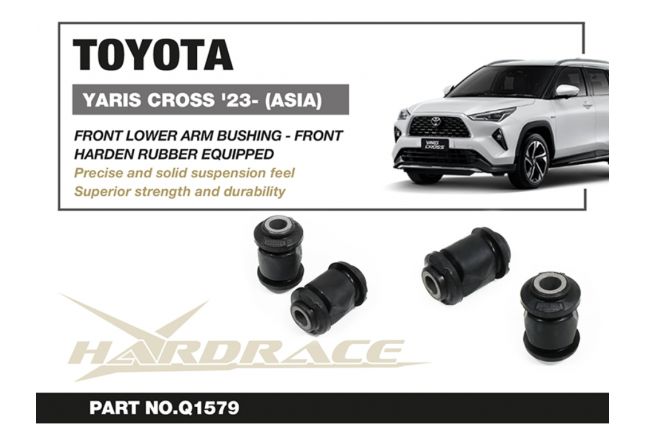 Hardrace - Esisilla alumise õõtshoova puks - Toyota Yaris Cross