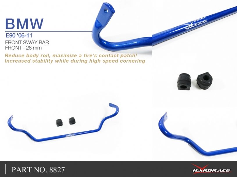Hardrace - Front Sway Bar Bmw 1 Series, 3 Series