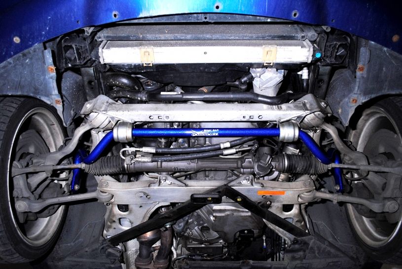 Hardrace - Front Sway Bar Bmw 1 Series, 3 Series