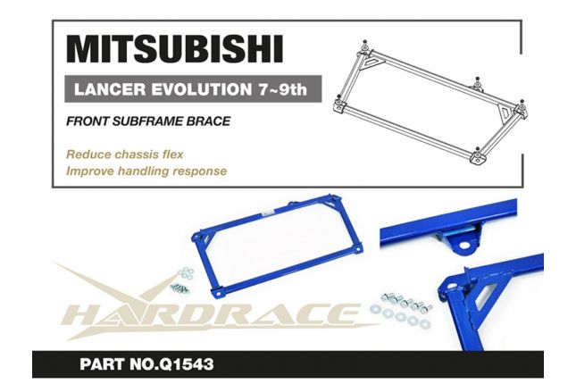 Hardrace - Eesmine abiraami tugi Mitsubishi Lancer Evolution