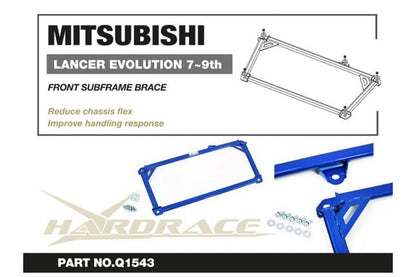 Hardrace - Eesmine abiraami tugi Mitsubishi Lancer Evolution