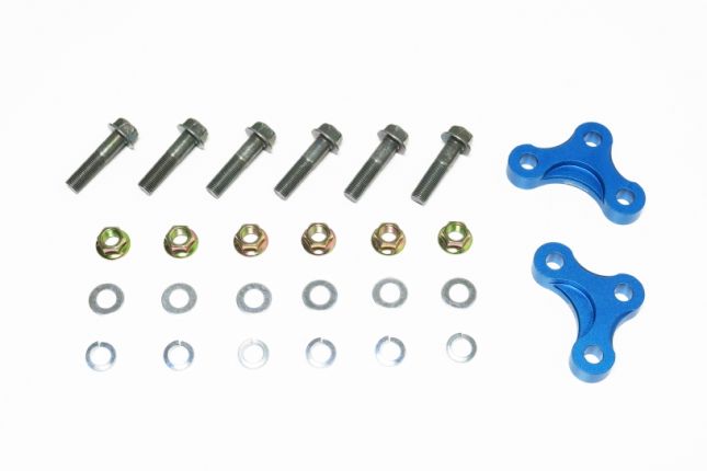 Hardrace - Front Geometry Correction Spacer Honda Civic, CR-V