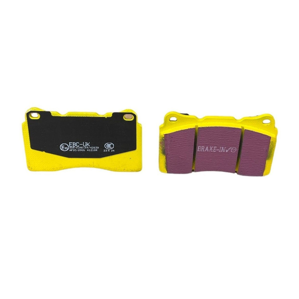 EBC - DP41210R - EBC Yellowstuff Brake Pads; Front
EBC
Be the first to review this product
Item #
EBC-DP41210R
