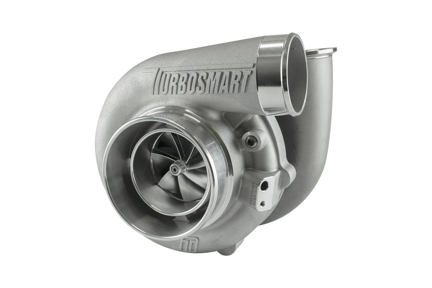 Turbosmart - TS-1 Turbocharger 6870 (Kompact) V-Band 0.96AR Externally Wastegated - TS-1-6870B-VB096E