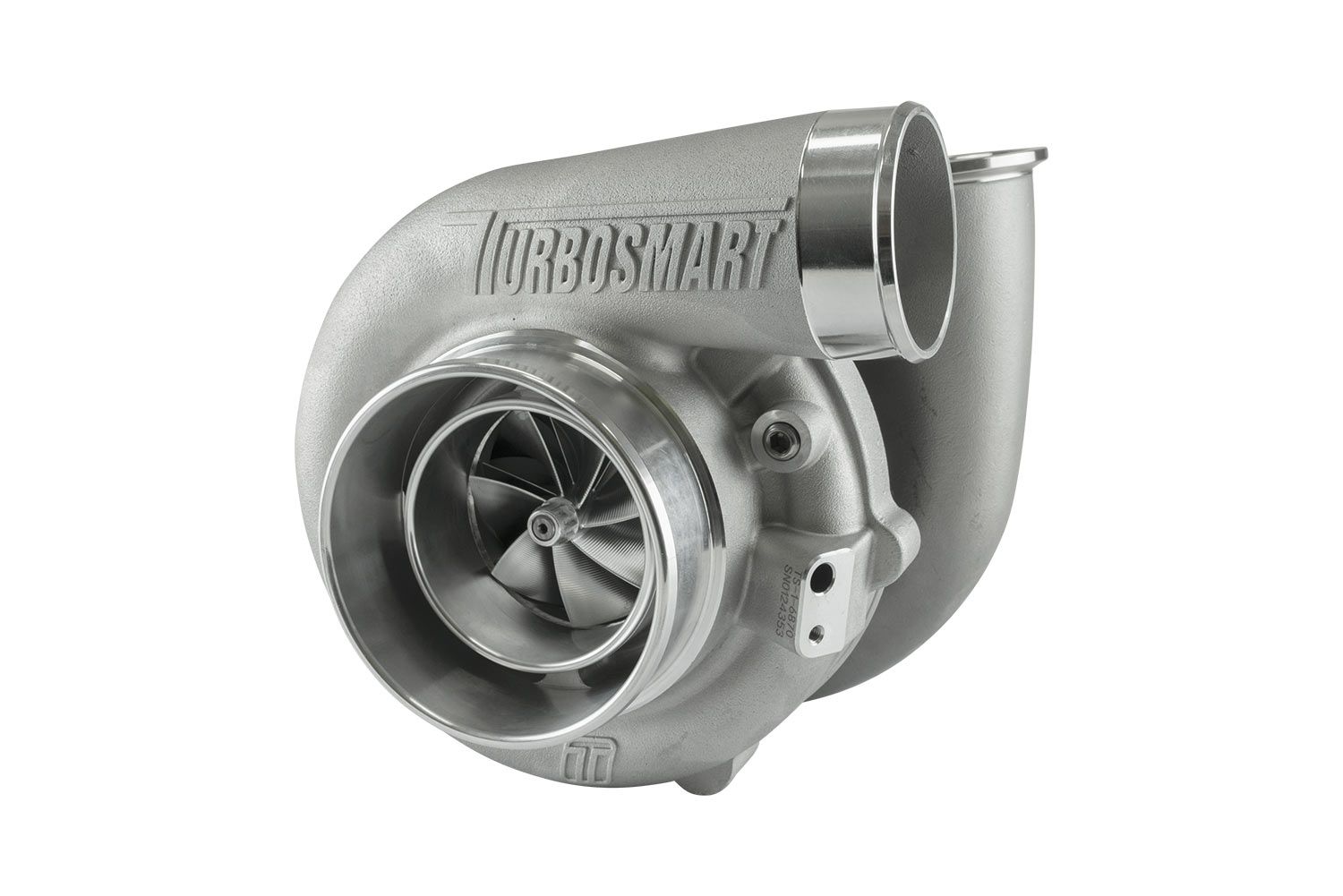 Turbosmart - TS-1 Turbocharger 6870 (Kompact) V-Band 0.96AR Externally Wastegated - TS-1-6870B-VB096E