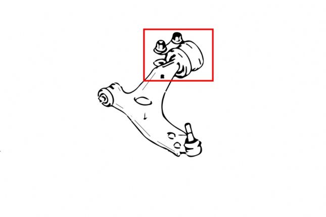 Hardrace - esi- ja tagapoolne alumine õõtshoob, Ford Focus, Volvo C30, S40, V50