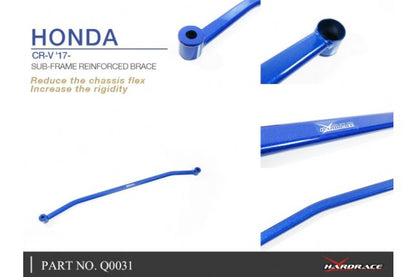 Hardrace - Sub-frame Reinforced Brace Honda CR-V - Q0031
