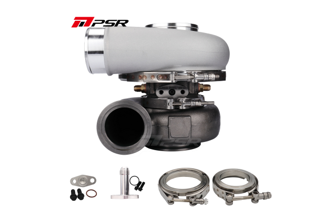 Pulsar Turbo Systems - PSR päripäeva pöörlev 7975G COMPACT kaherealine kuullaager-turbolaadur (võimsus 1450 hj)