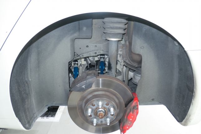 Hardrace - Rear Toe Kit Tesla Model s, Model x