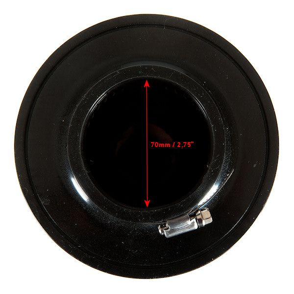 US-Racing - US-Racing Air Filter Closed 89mm / 3,5" (Universal) - FILT-152-132-89