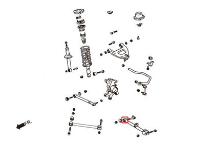 Hardrace - Rear Lower Arm Bushing Toyota Mark ii