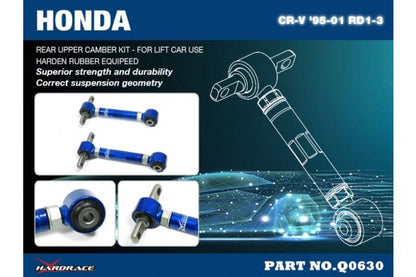 Hardrace - tagumise ülemise kaldenurga komplekt Honda CR-V