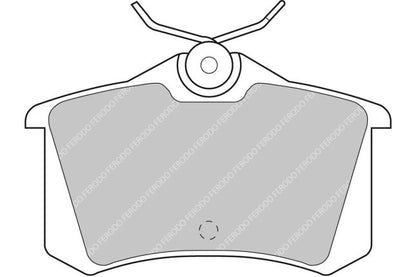 Ferodo - FER-FCP726H - Ferodo DS2500 piduriklotsid; taga