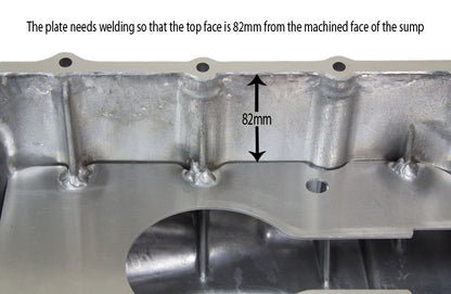 US-Racing - US-Racing Sump Baffles Aluminum (Civic/Integra 01-05 Type R) - SB-K