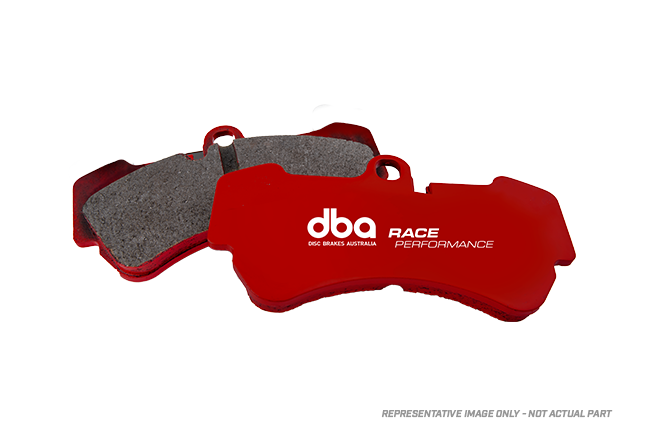 DBA - DB1520RP - DBA võidusõiduvõimendusega piduriklotsid; ees