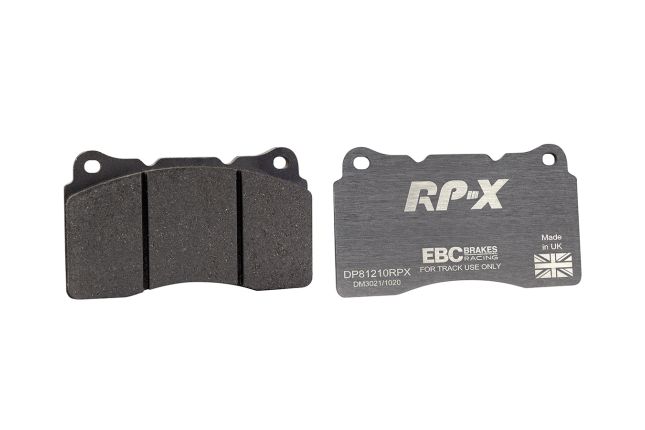 EBC - DP81210RPX - EBC RP-X piduriklotsid; Esisild