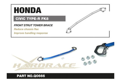 Hardrace - Front Strut Tower Brace Honda Civic
