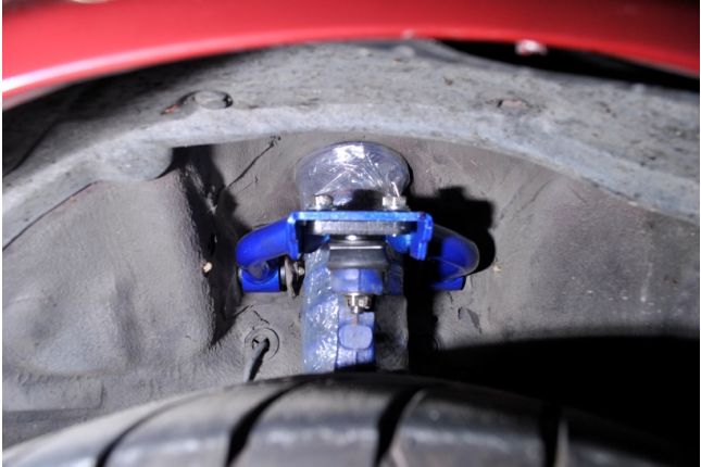 Hardrace - Front Upper Camber Kit Honda Civic