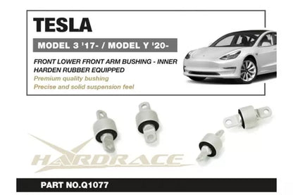 Hardrace - eesmise ja alumise õõtshoova puks - sisemine Tesla Model 3, Model y