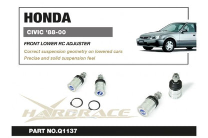 Hardrace - Front Lower Rc Adjuster Honda