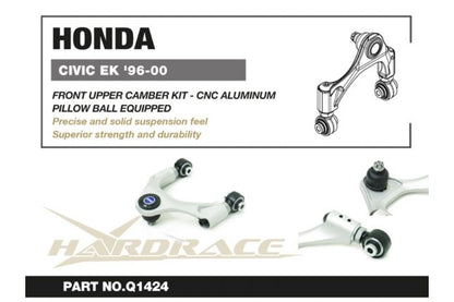 Hardrace - Front Upper Camber Kit Honda Civic