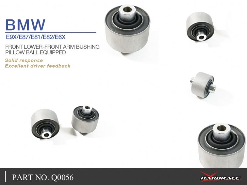 Hardrace - Front Lower-front Arm Bushing Bmw - Q0056