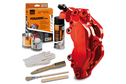 Foliatec – pidurisadulate lakk-Perf. Punane läikiv