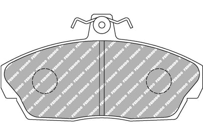 Ferodo - FDS613 - Ferodo DS Performance piduriklotsid; ees