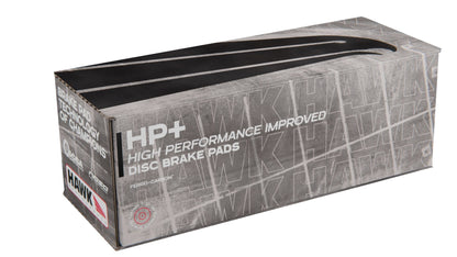 Hawk - HB650N.730 - Hawk HP Plus Brake Pads; Front