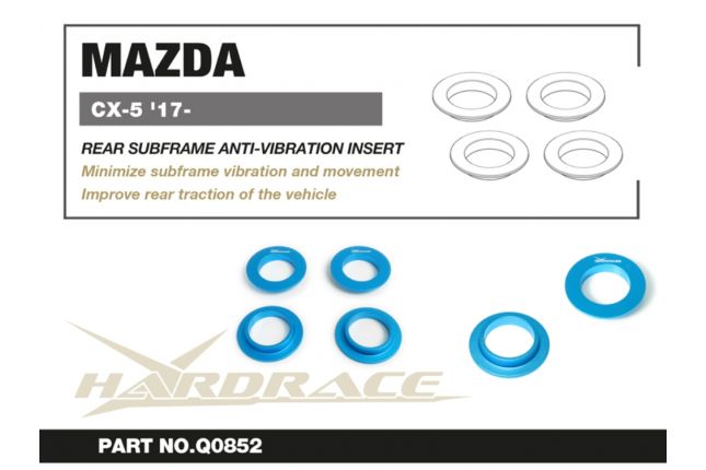 Hardrace - Rear Subframe Anti-vibration Insert Mazda CX-5