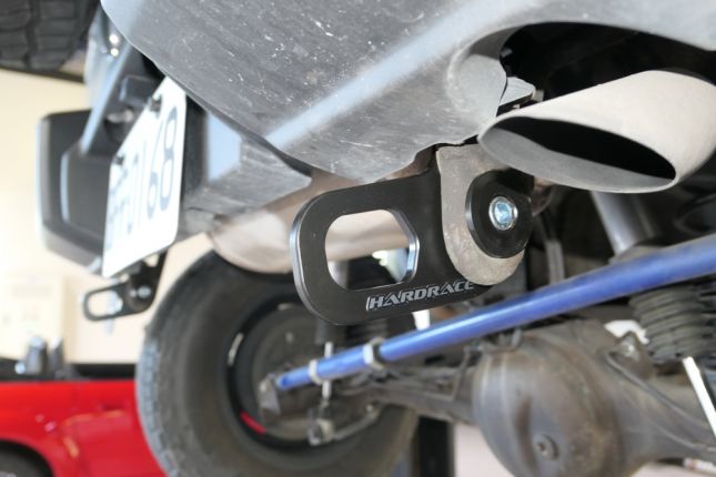 Hardrace - tagumise haakekonksu komplekt