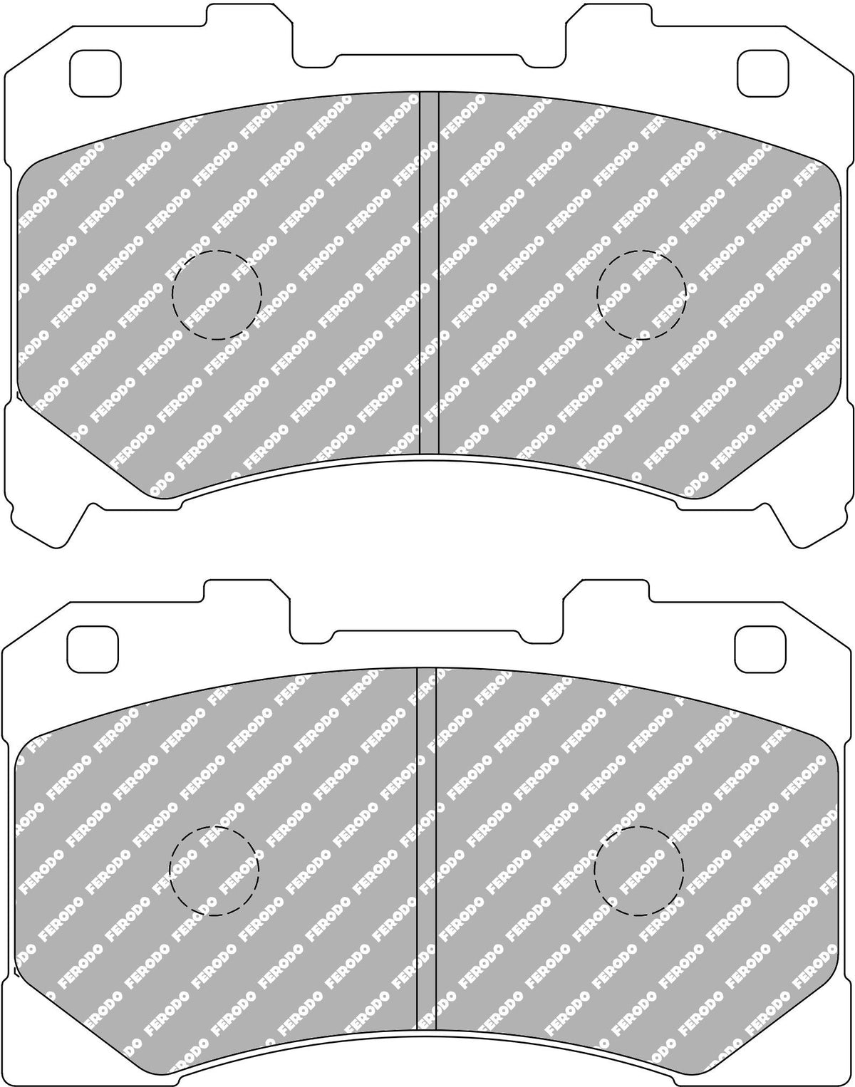 Ferodo - FER-FCP5261H - Ferodo DS2500 Brake Pads; Front
Be the first to review this product
Item #
FER-FCP5261H