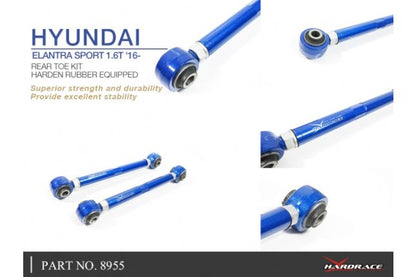 Hardrace - Rear Toe Kit Hyundai