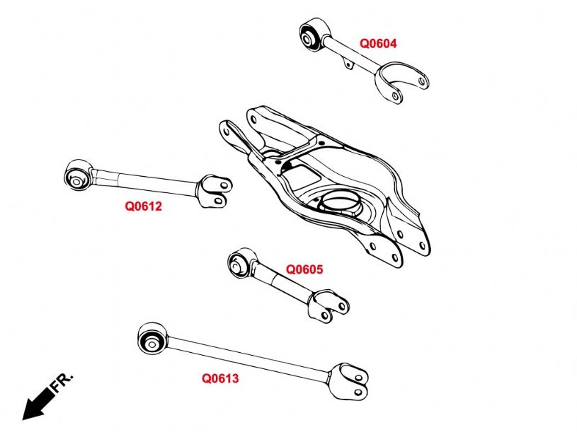 Hardrace - Rear Upper Front Arm Tesla Model 3
Be the first to review this product
Item #
Q0612