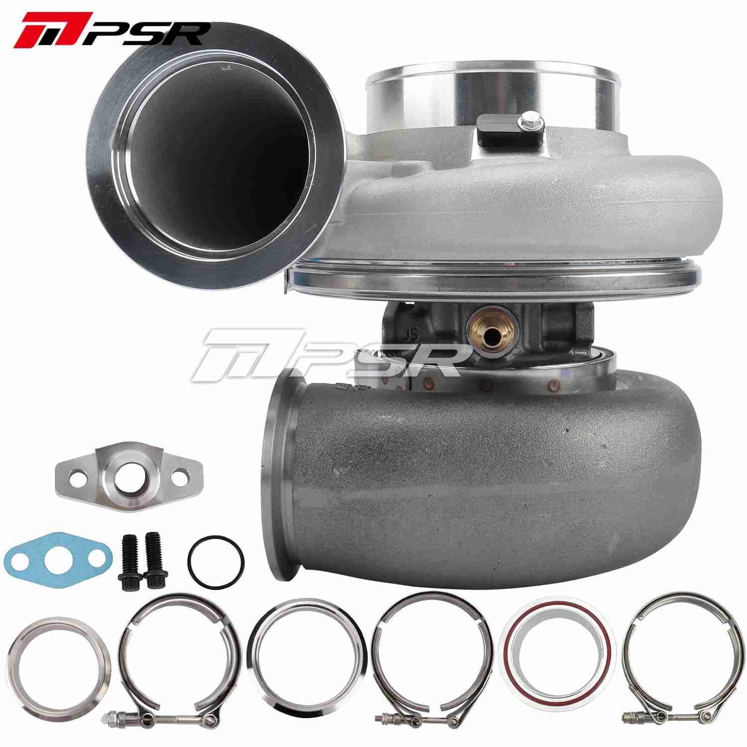 Pulsar Turbo Systems - PSR Reverse Rotation 7975G Dual Ball Bearing Turbocharger HP Rating 1450 - PSR-102142232