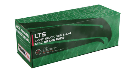 Hawk - HB705Y.776 - Hawk LTS Brake Pads; Front