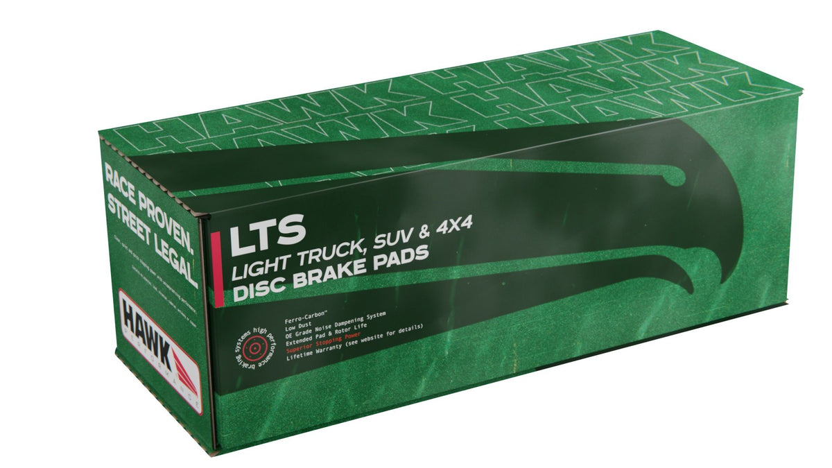 Hawk - HB559Y.695 - Hawk LTS Brake Pads; Front
Hawk
Be the first to review this product
Item #
HWK-HB559Y.695