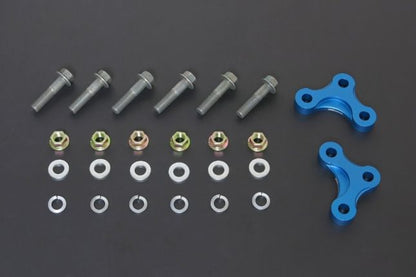 Hardrace - Front Geometry Correction Spacer Honda Civic, CR-V
