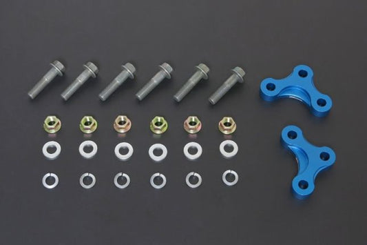 Hardrace - Front Geometry Correction Spacer Honda Civic, CR-V